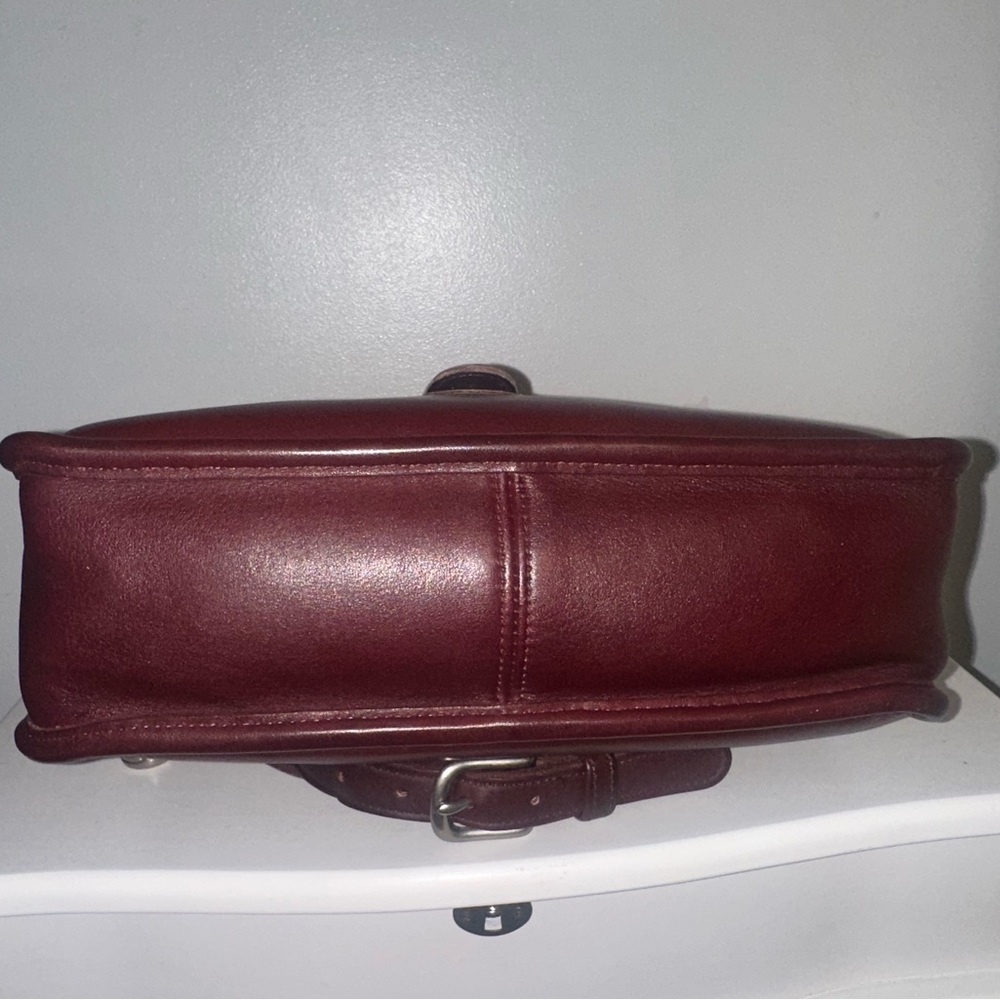 Rare Vintage Coach Willis! Currant and Nickel! - Picture 5 of 13
